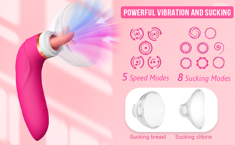 Tongue Licking vibrator