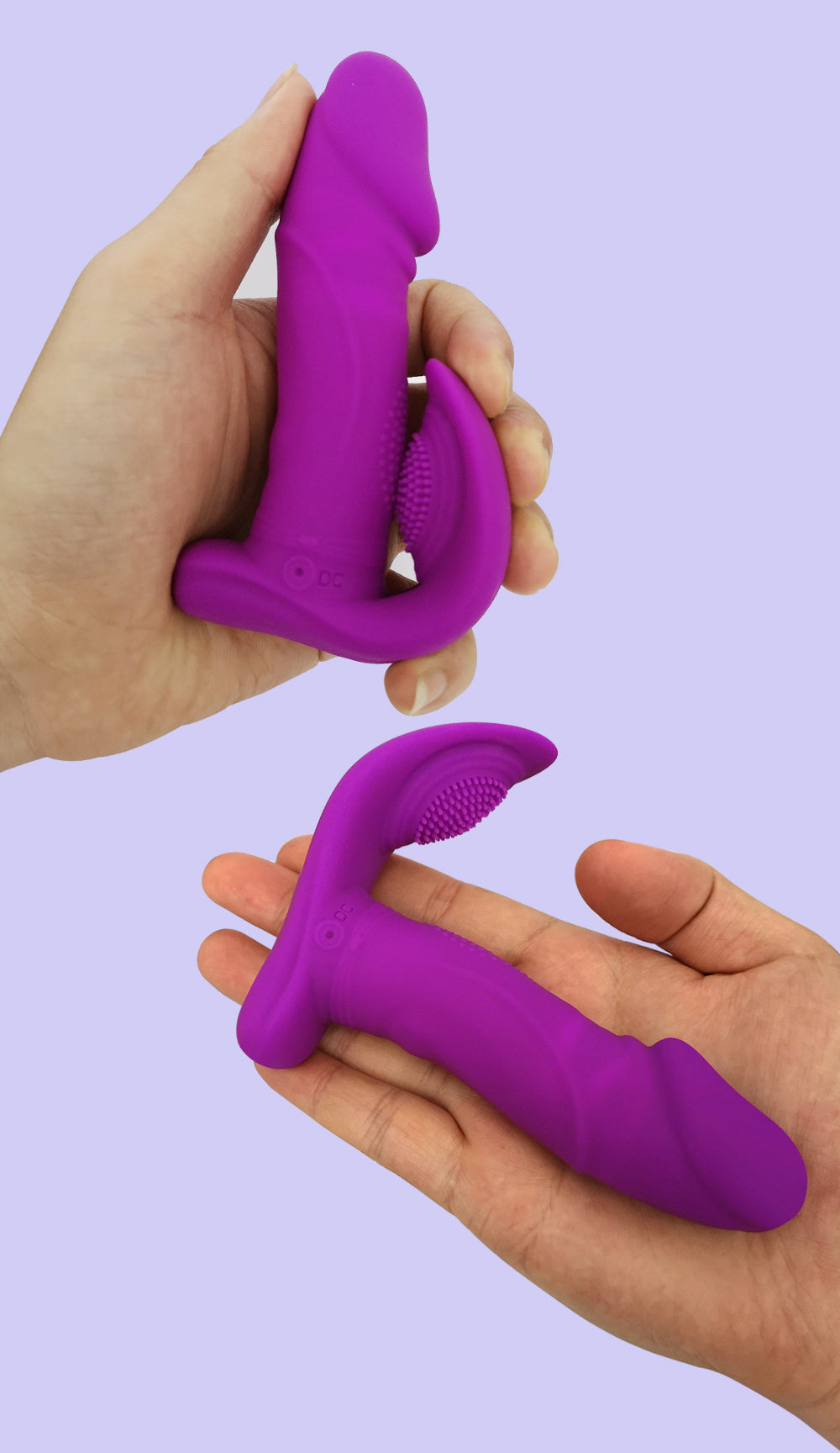 Wearable G Spot and Clit Dual Vibrator with Remote Control W5